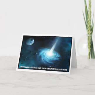 インサ感動的イトグリーティングカード カード