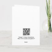 インサ空白のイドハッピーホリデイズカード シーズンカード (裏面)