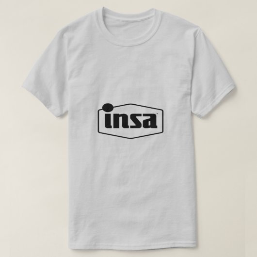 インサT港 Tシャツ (デザイン正面)