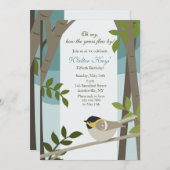 インザウッズ招待状 招待状 (正面/裏面)