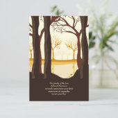 インザウッズ死別サンキューカード サンキューカード (スタンド正面)