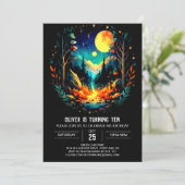 インザウッズ誕生日 招待状 (スタンド正面)