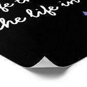 インザエンド – エイブラハムリンカーン引用文-プリント ポスター (角)