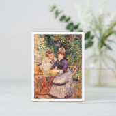 インザガーデンピエール – オーギュストルノアール ポストカード (スタンド正面)