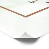 ~インザガーデン慰め賛美歌ガーデンアンティークバラ ポスター (コーナー)