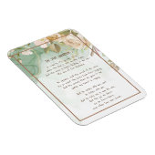 ～インザガーデン慰め賛美歌ガーデンアンティークバラ マグネット (右側)