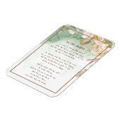 ～インザガーデン慰め賛美歌ガーデンアンティークバラ マグネット (左側)