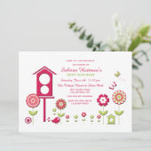 インザガーデン招待状 招待状 (スタンド正面)