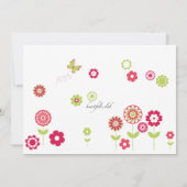 インザガーデン招待状 招待状 (裏面)