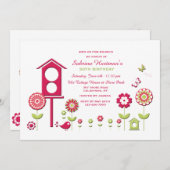 インザガーデン招待状 招待状 (正面/裏面)