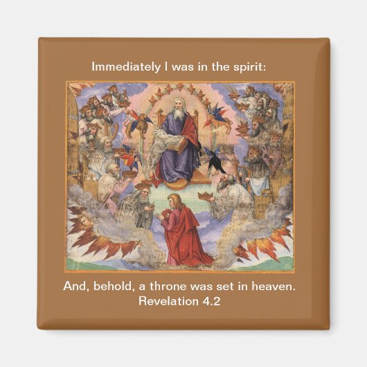 インザスピリット – マグネット (正面)