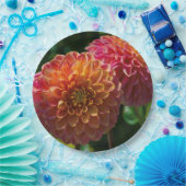 インザダリアガーデン1 ペーパープレート (パーティー)