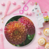 インザダリアガーデン1 ペーパープレート (パーティー)