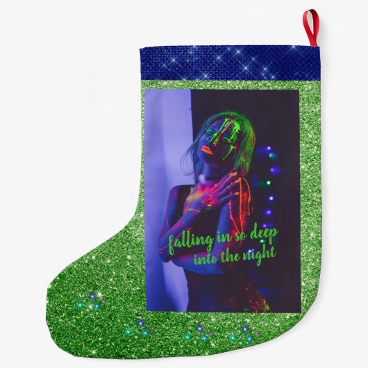 インザナイトクリスマスストッキング ラージクリスマスストッキング (裏面)