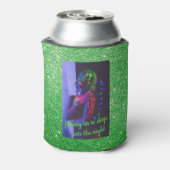 インザナイトグリーンフェイクグリッター 缶クーラー (缶裏面)