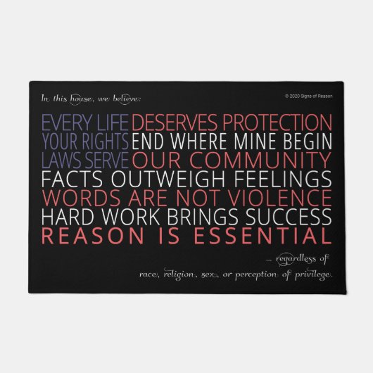 インザハウスドアマット ドアマット (正面)