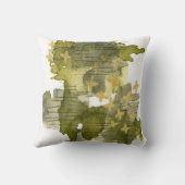 インザフォレスト装飾用クッション クッション (裏面)