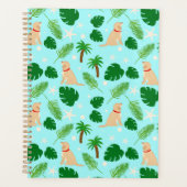 インザブルーゴールデンリトリバープランナー プランナー手帳 (正面)