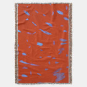インザボルケーノブランケット スローブランケット (正面縦)