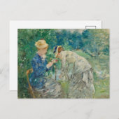 インザボワデブーローニュ | ベルザモリソト ポストカード (正面/裏面)