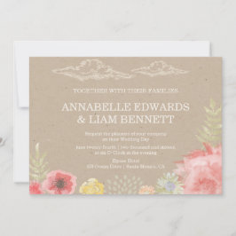 インザメドウサマー結婚式招待状 招待状