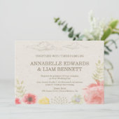 インザメドウサマー結婚式招待状 招待状 (スタンド正面)