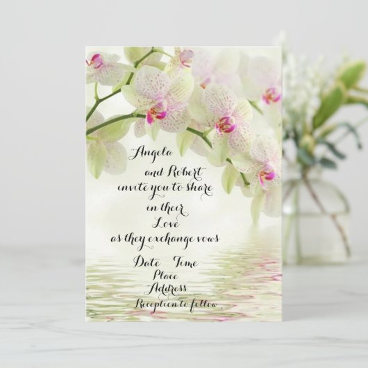 インザモーメント結婚式招待状 招待状 (スタンド正面)