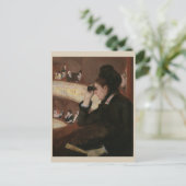 インザロジメアリーカサット ポストカード (スタンド正面)