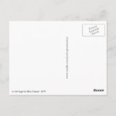 インザロジメアリーカサット ポストカード (裏面)