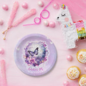 インザーズ誕生日エラ紙プレート ペーパープレート (パーティー)