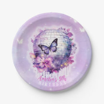 インザーズ誕生日エラ紙プレート