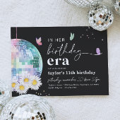 インザーズ誕生日時代招待状 招待状