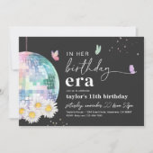 インザーズ誕生日時代招待状 招待状 (正面)