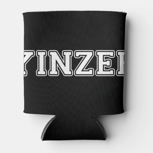 インザー 缶クーラー (正面)