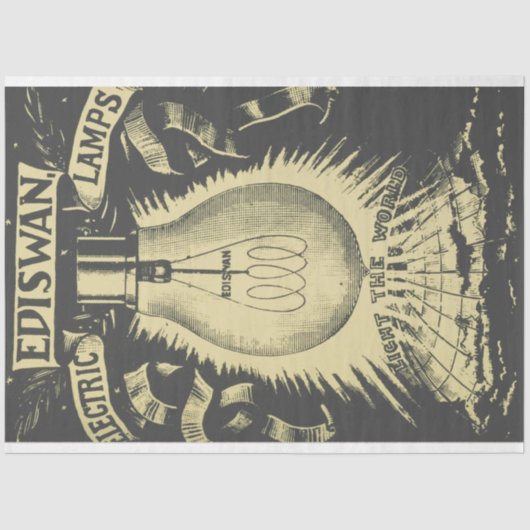 インシュストリアルエジソンデクページ紙 薄葉紙 (正面)