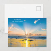 インシュビーチ シーズンポストカード (正面/裏面)