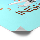 インシュモアランアイランズゴールウェイベイアイランドノートブック ポスター (角)