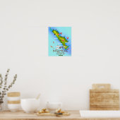 インシュモアランアイランズゴールウェイベイアイランドノートブック ポスター (キッチン)