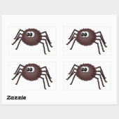 インシーのスパイダー長方形ステッカー 長方形シール (シート)