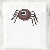 インシーのスパイダー長方形ステッカー 長方形シール (バッグ)