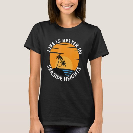 インシーサイドハイツデザイン Tシャツ (正面)