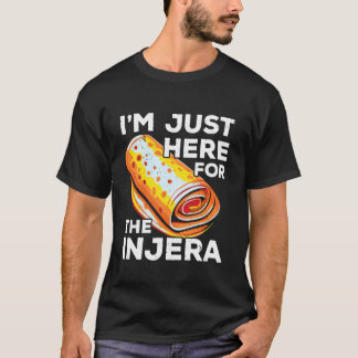 インジェラパン エチオピア料理 インジェラパンケーキ インジェラレシピ Tシャツ