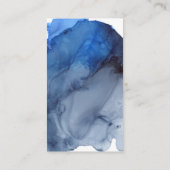 インジエレガントゴ抽象芸術ウォーター結婚カラー詳細 エンクロージャーカード (裏面)
