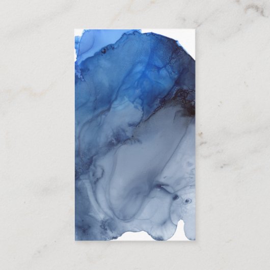 インジエレガントゴ抽象芸術ウォーター結婚カラー詳細 エンクロージャーカード (裏面)