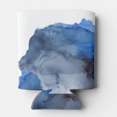 インジエレガントゴ抽象芸術水結婚色のカスタム 缶クーラー (裏面)