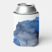 インジエレガントゴ抽象芸術水結婚色のカスタム 缶クーラー (缶裏面)