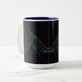 インジケータアリゲータ ツートーンマグカップ (正面左)