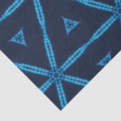 インジゴアフリカ繊維デコペ紙 薄葉紙 (詳細)