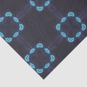 インジゴアフリカ繊維デコペ紙 薄葉紙 (詳細)