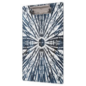 インジゴインクラジアルモチーフ クリップボード (左)